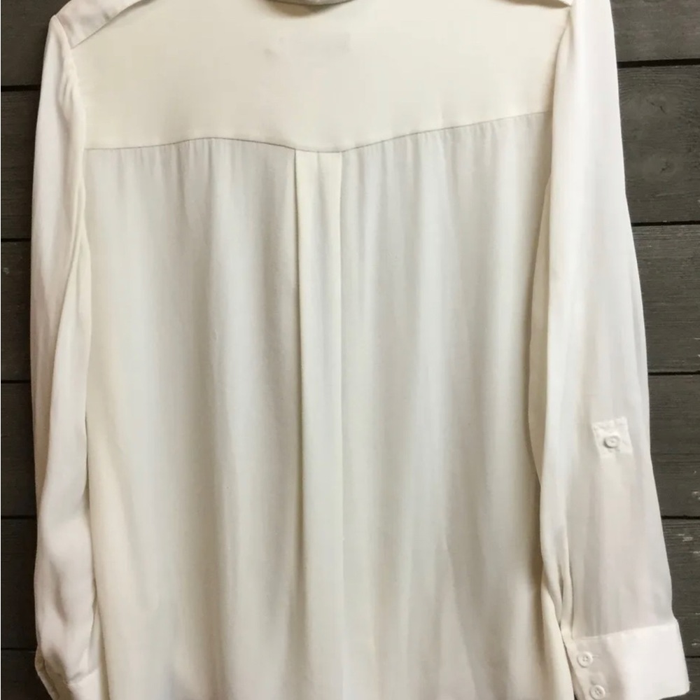 Alice + Olivia Employed Blouse L